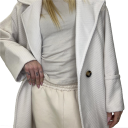 cappotto foderato over space